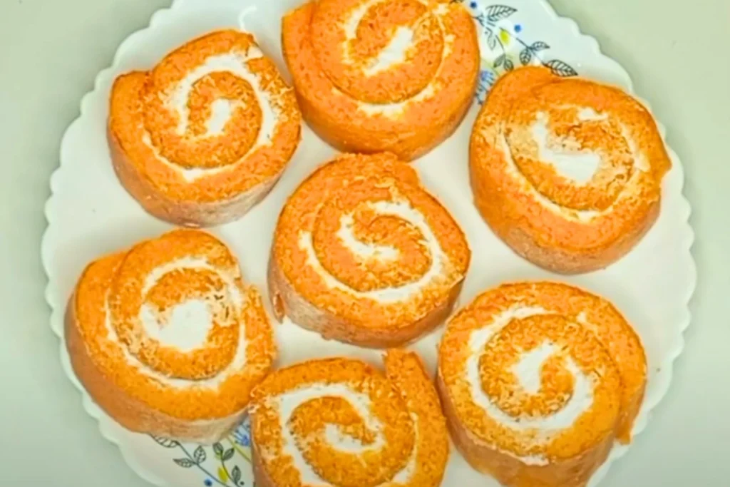 Pumpkin Roll Recipe