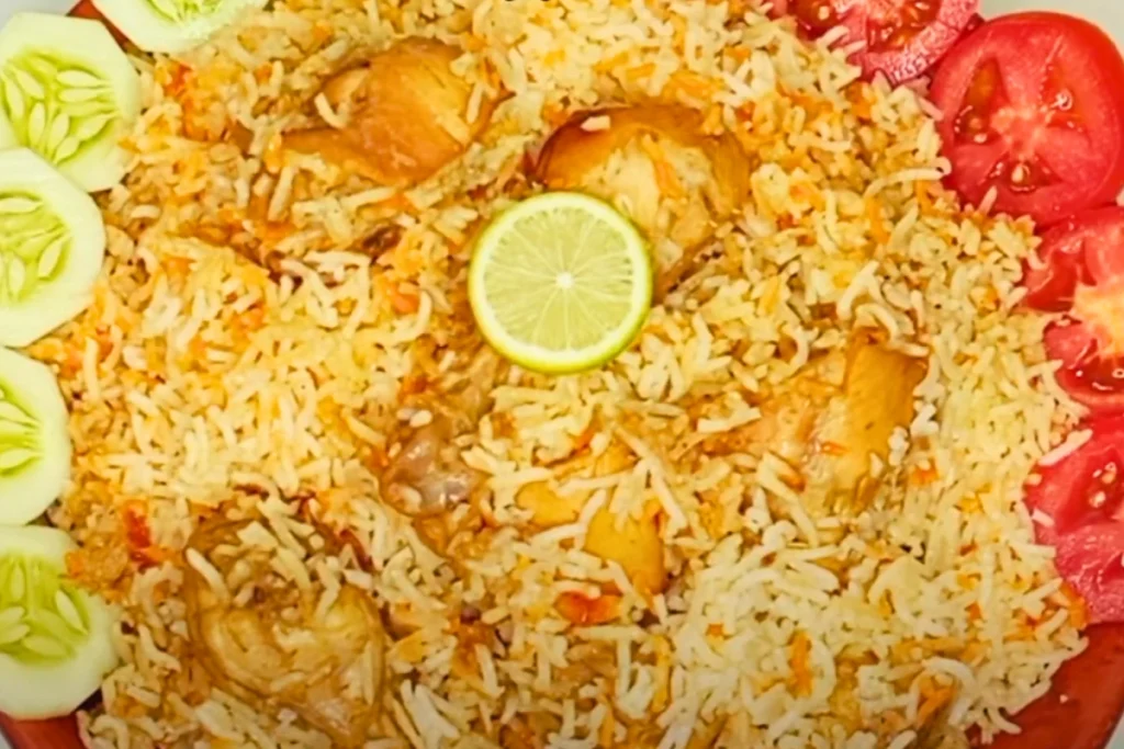 Delicious Chicken Biryani Recipe