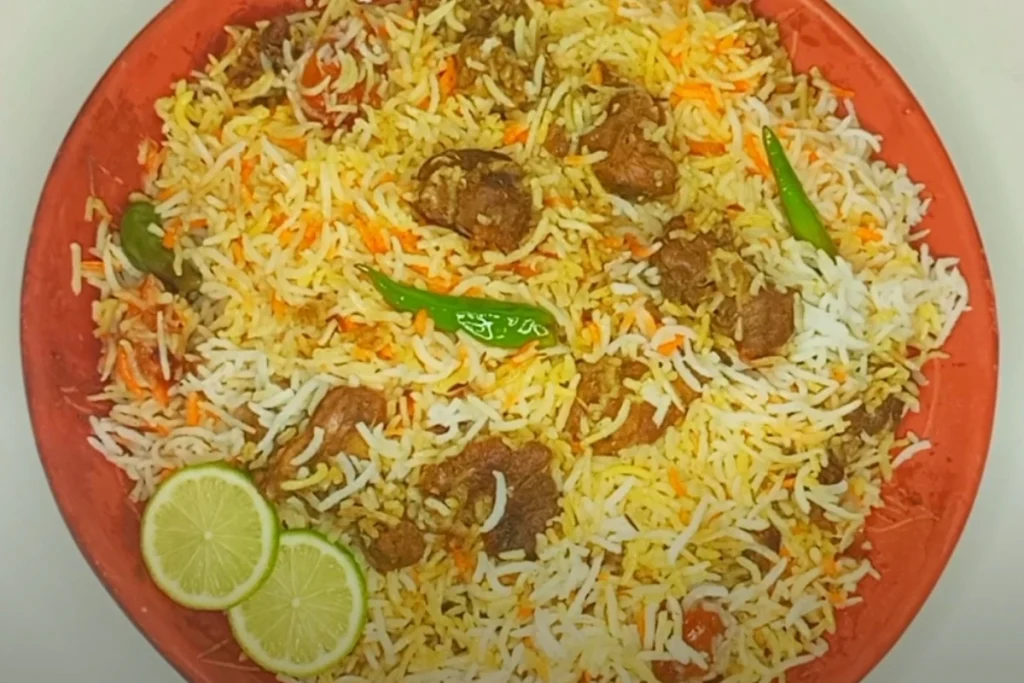 Beef Biryani Recipe