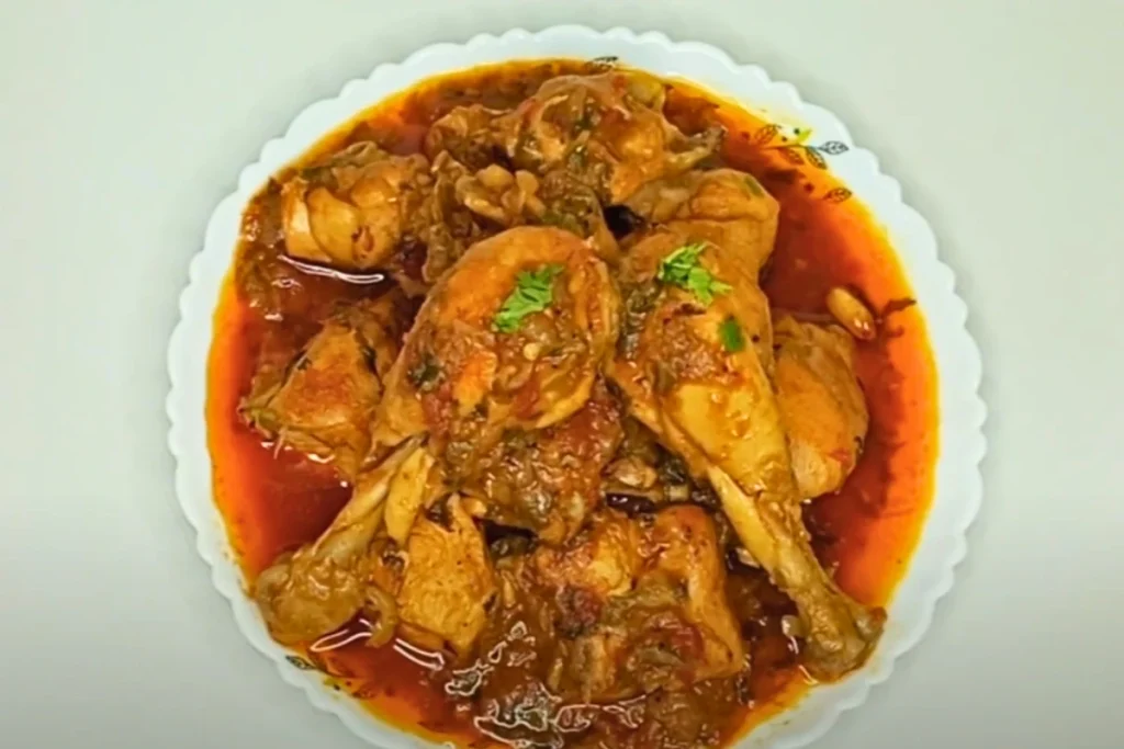 Peshawari Chicken Curry Recipe