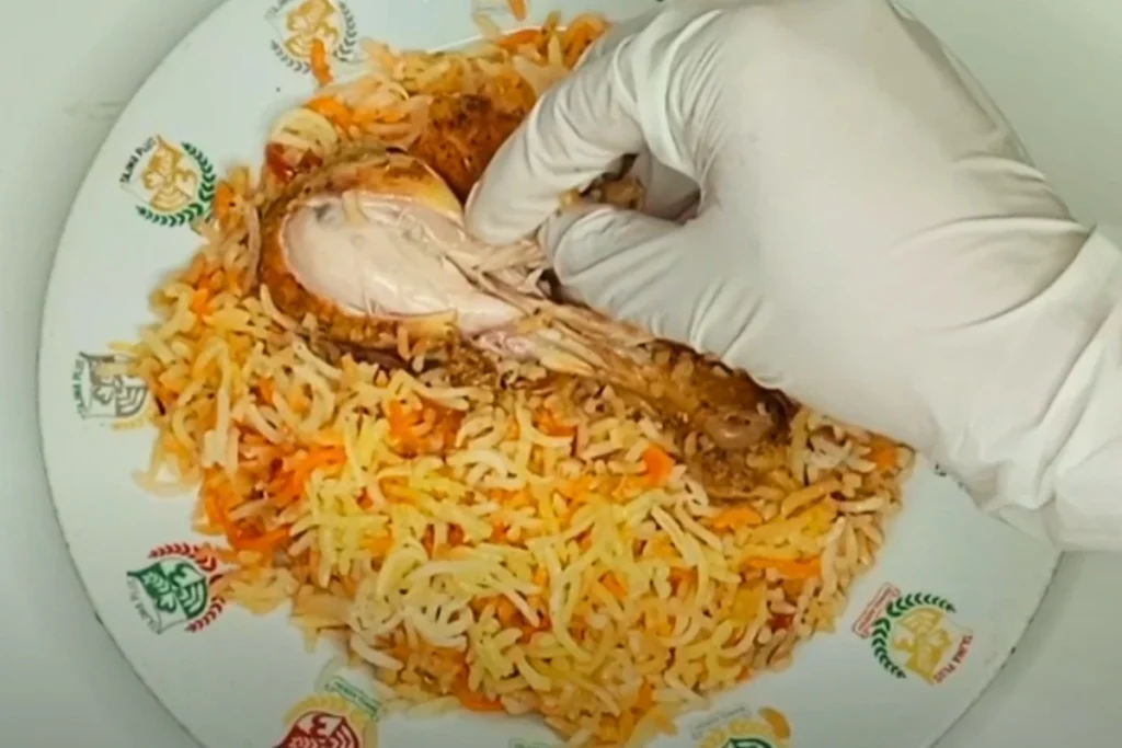 Chicken Dum Biryani Recipe