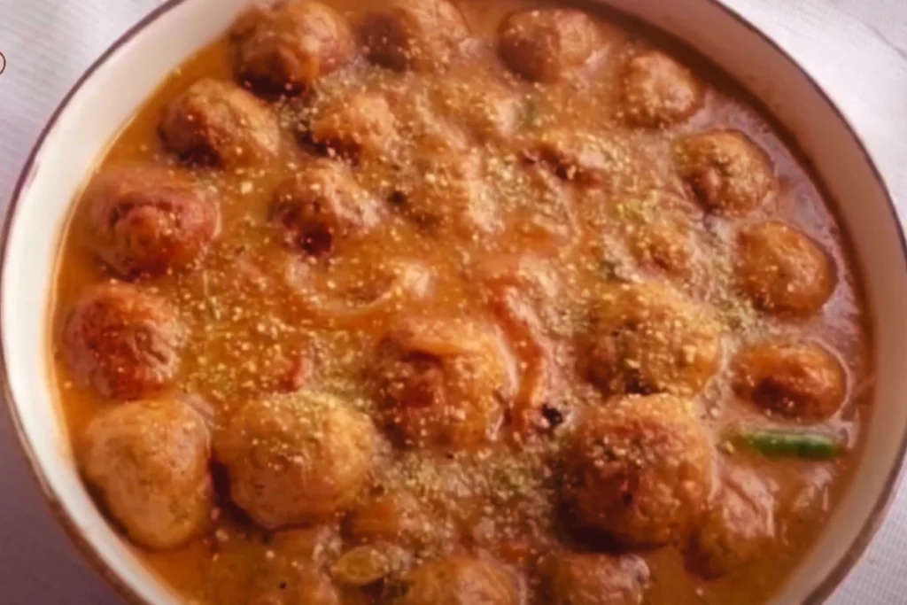 Chicken Kofta Curry Recipe