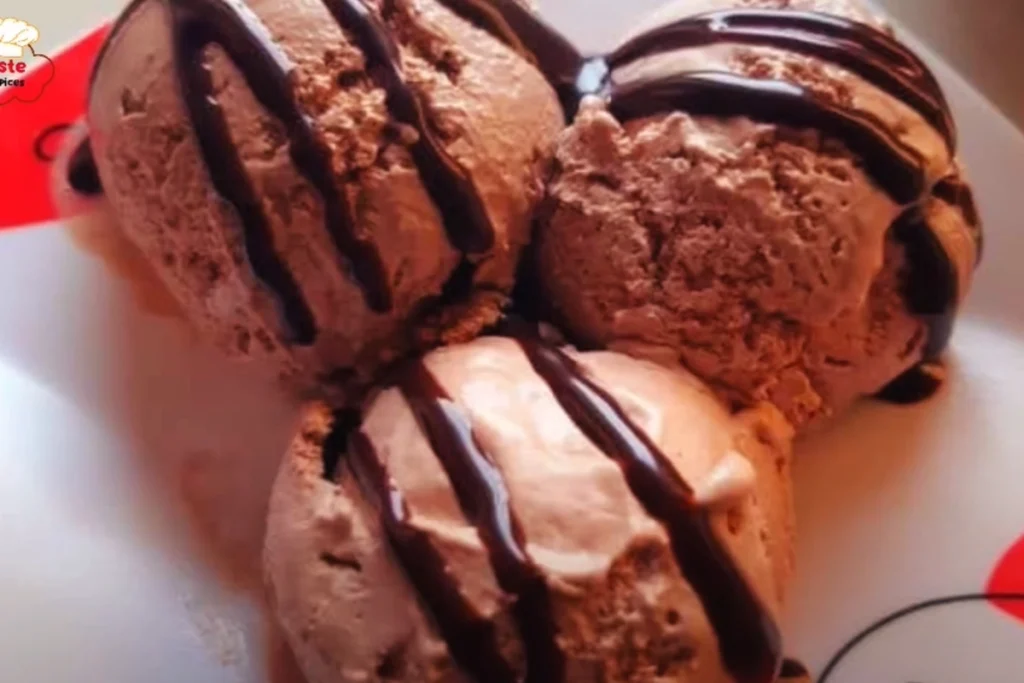 Homemade Coffee Ice Cream with Condensed Milk