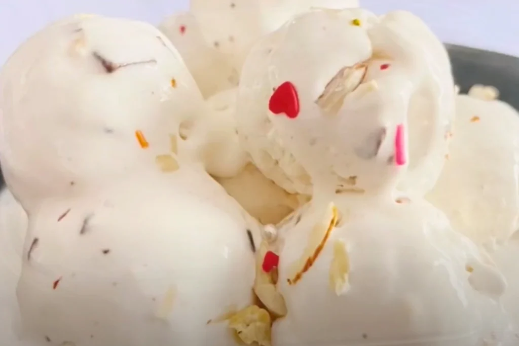 Homemade Vanilla Ice Cream