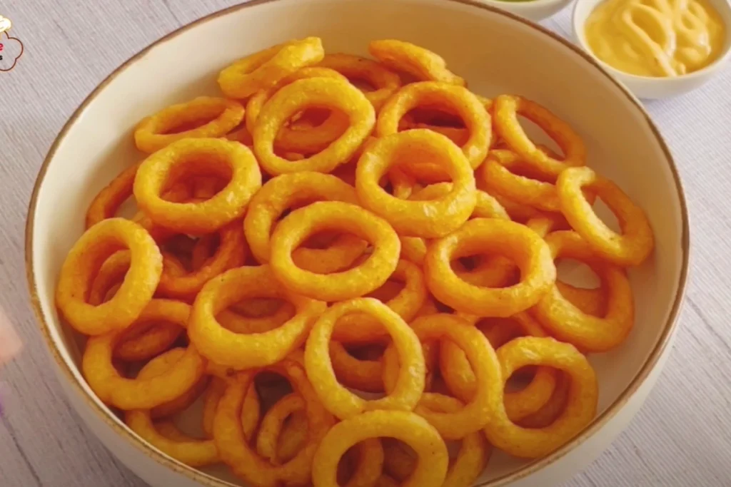 Crispy Potato Rings Recipe