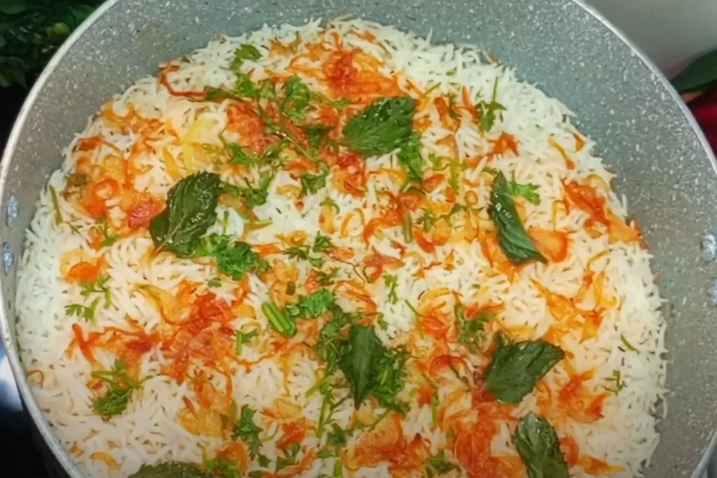 Hyderabadi Chicken Biryani Recipe