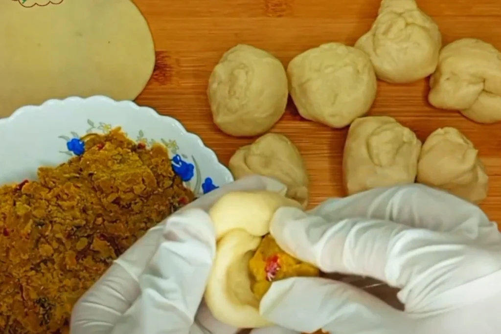 Delicious Dal Puri Recipe Direction 13