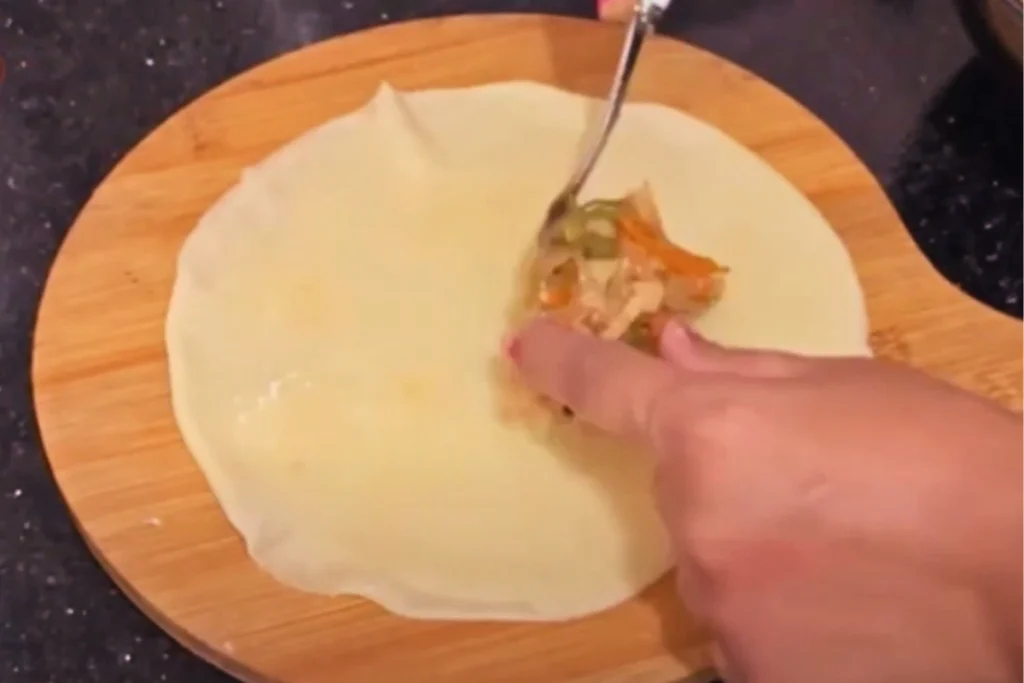 Vegetable Roll Recipe