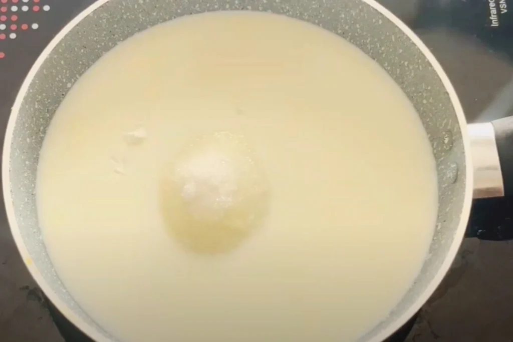 Homemade Vanilla Ice Cream