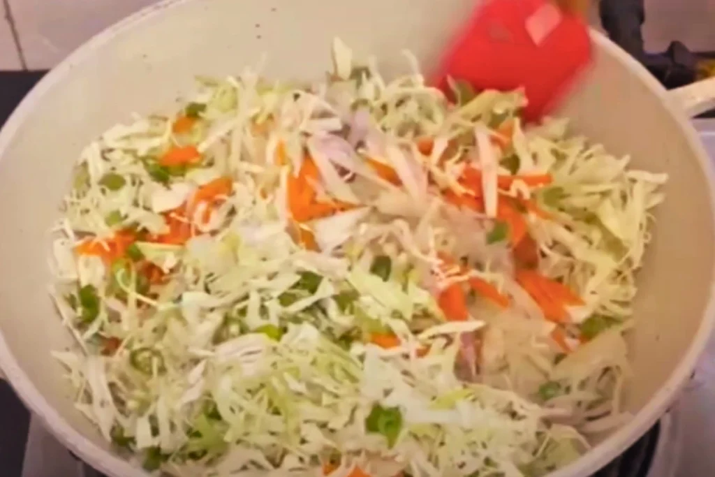 Vegetable Roll Recipe
