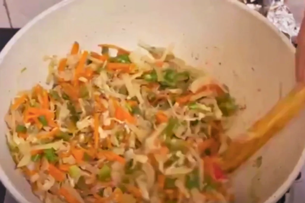 Vegetable Roll Recipe