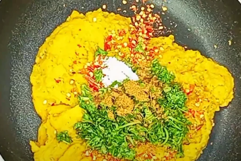 Delicious Dal Puri Recipe Direction 7