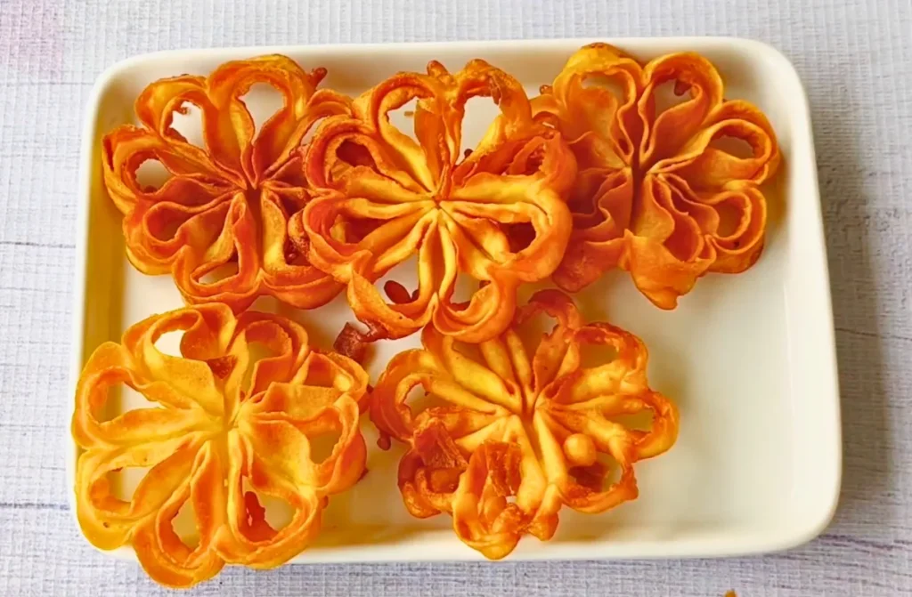 Rose Cookies