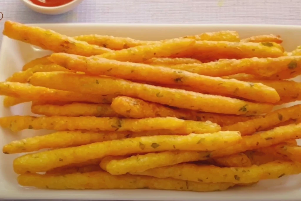 Crispy Potato French Fry Sticks