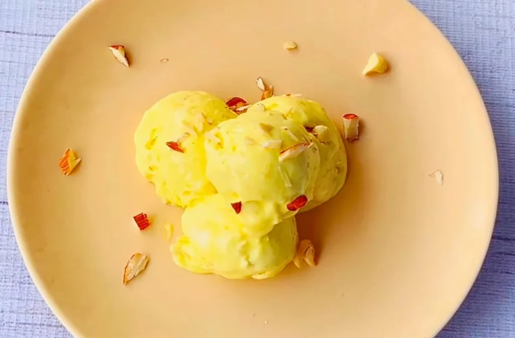 Pineapple Ice Cream