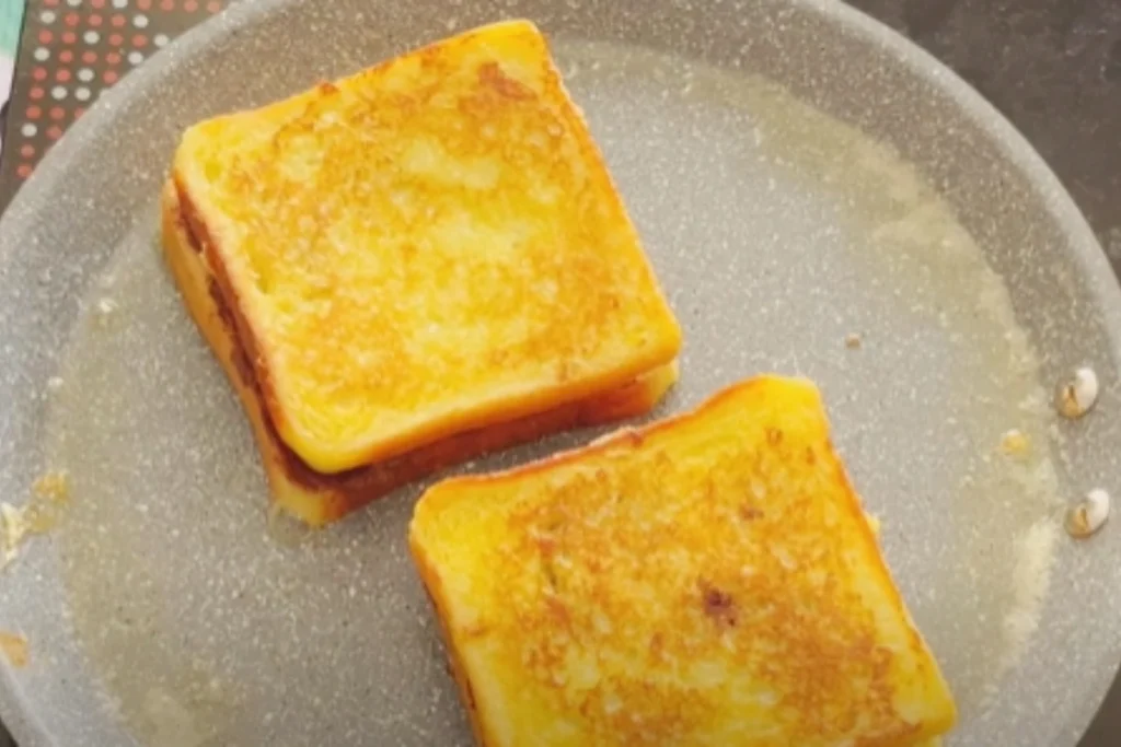 Perfect Banana and Bread Toast