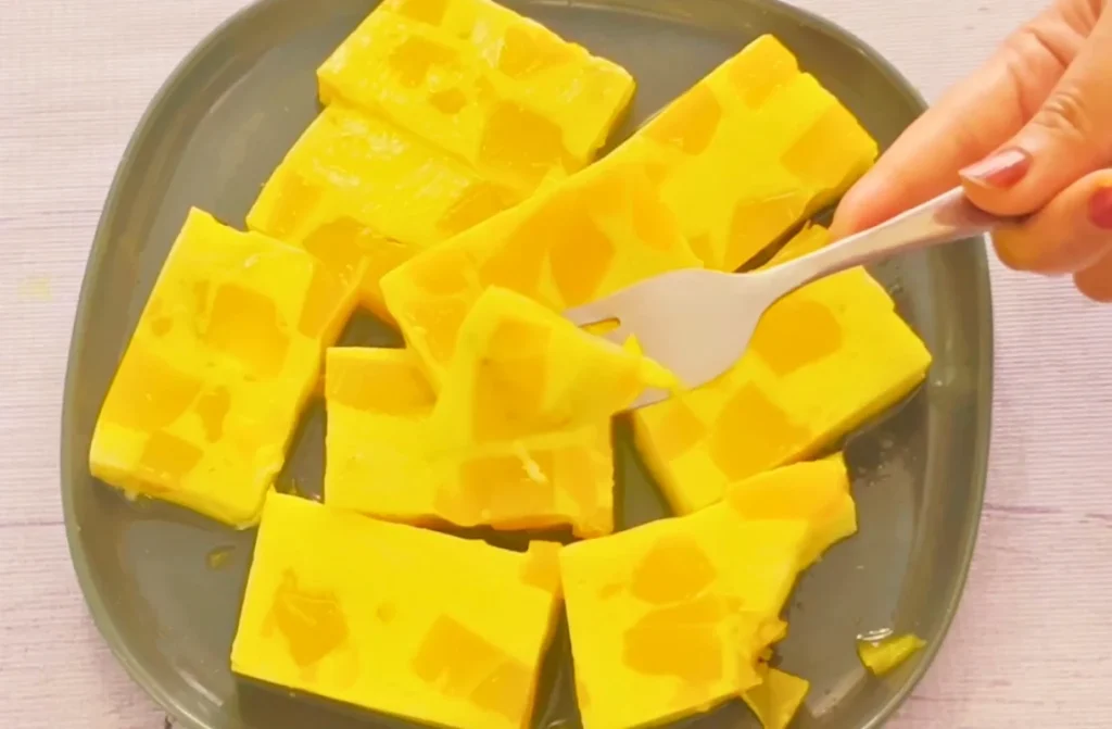 Mango Pudding Recipe
