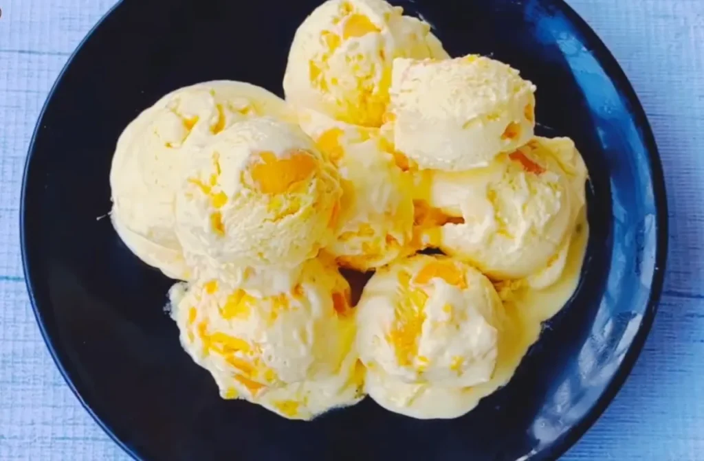 Mango Ice Cream