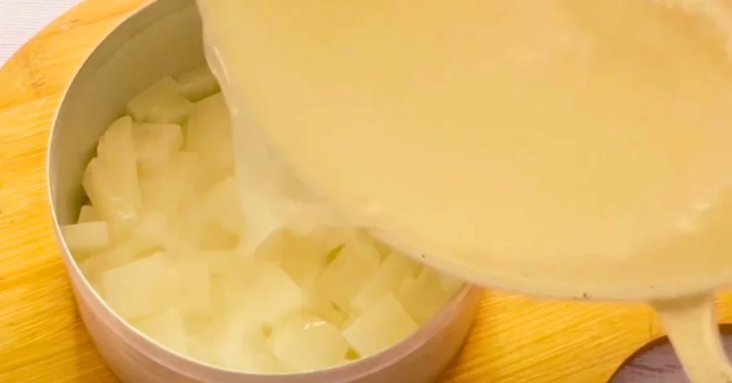 Lychee Pudding Recipe