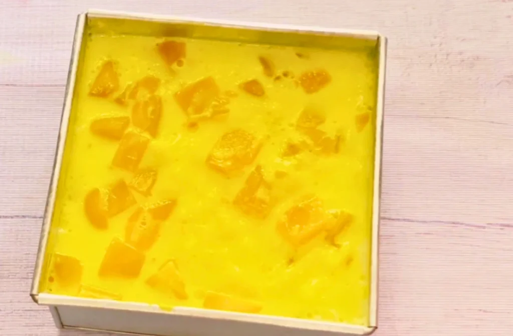 Mango Pudding Recipe