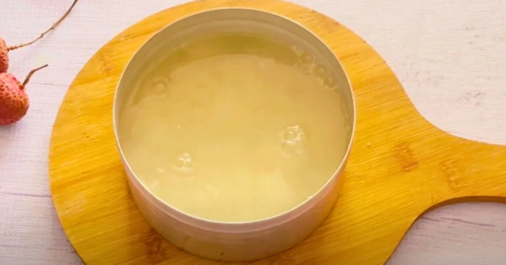 Lychee Pudding Recipe