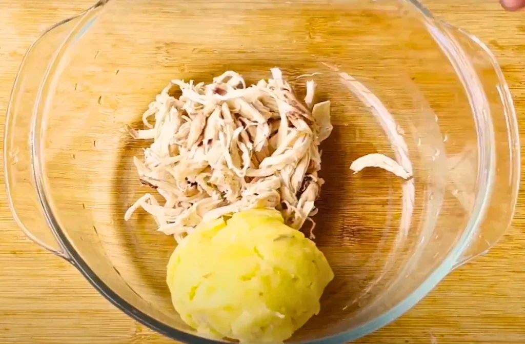 Chicken Potato Bites Recipe