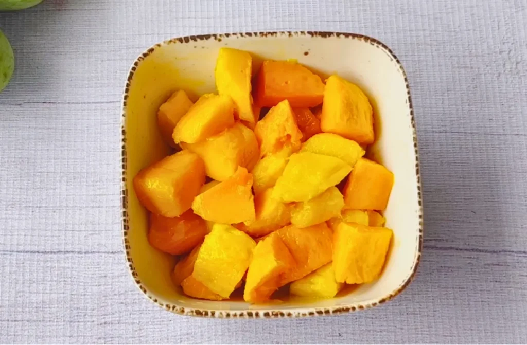 Mango Ice Cream