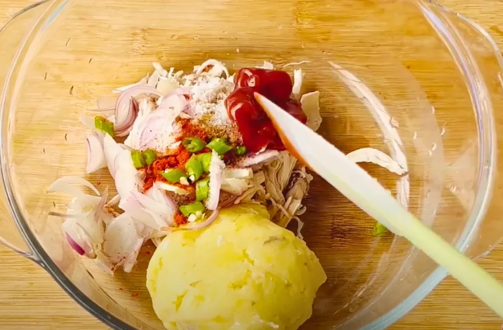 Chicken Potato Bites Recipe