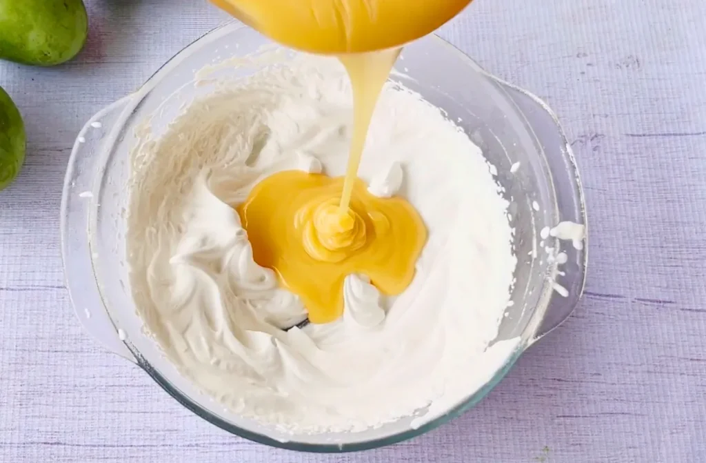 Mango Ice Cream