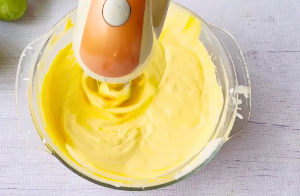 Mango Ice Cream