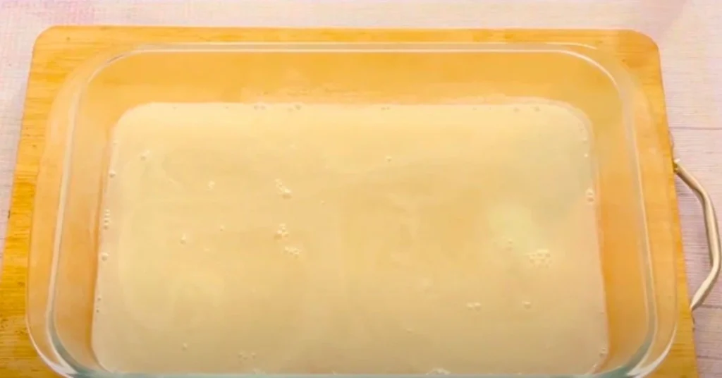 Lychee Pudding Recipe