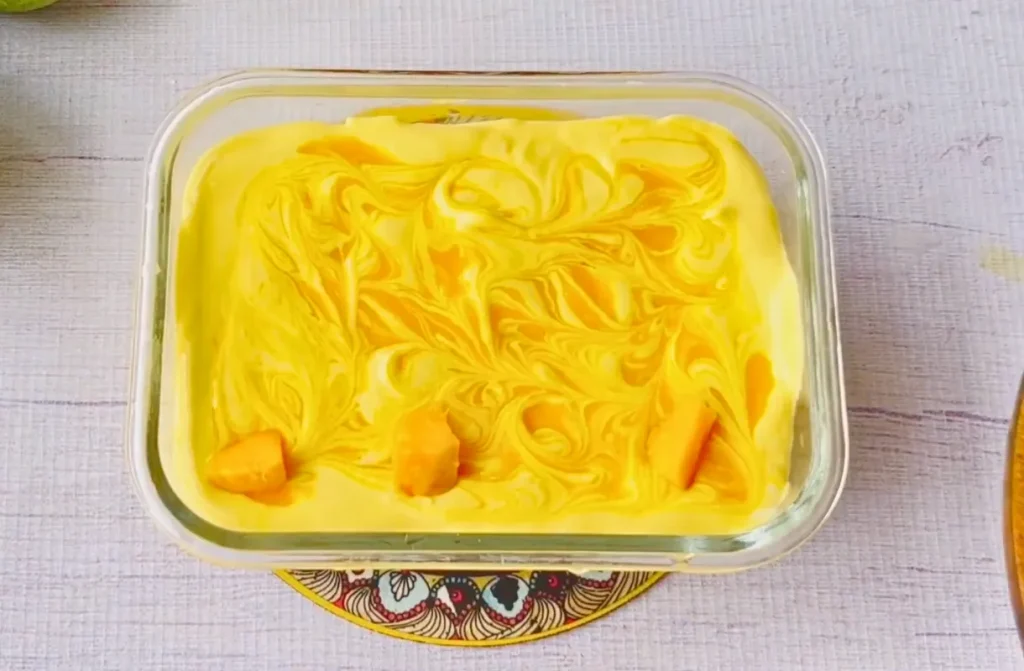Mango Ice Cream