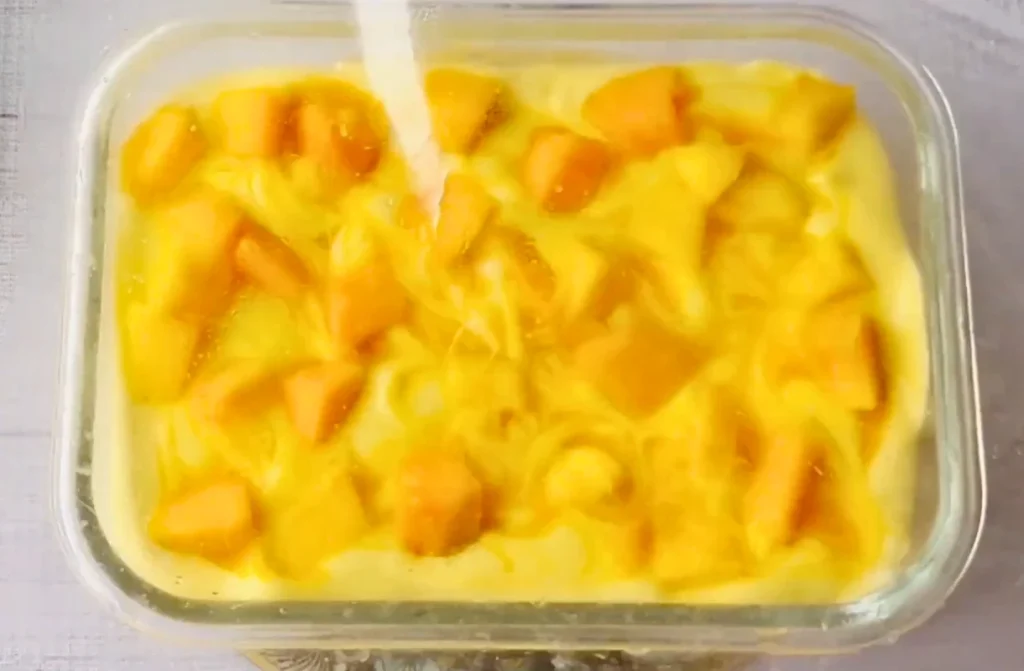 Mango Ice Cream