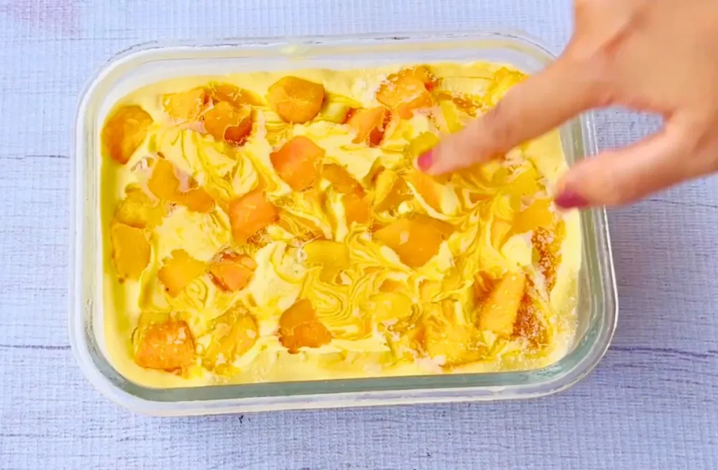 Mango Ice Cream