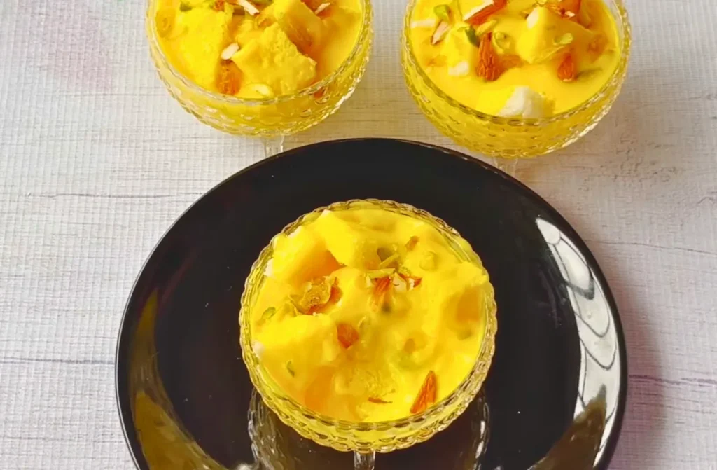 Bread Custard Recipe