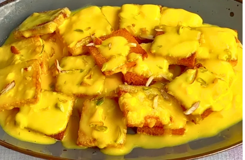 15-Minute Bread Dessert