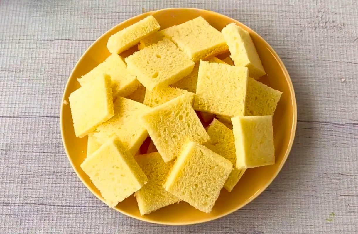 15-Minute Bread Dessert
