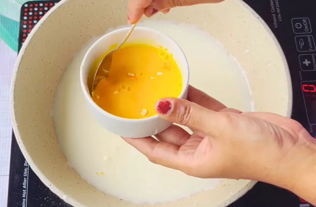 Bread Custard Recipe