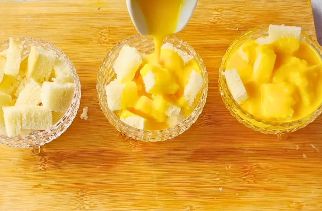 Bread Custard Recipe