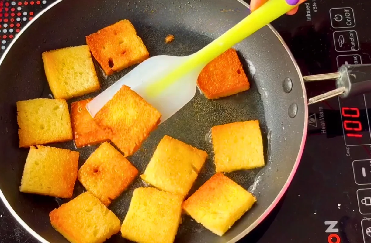 15-Minute Bread Dessert
