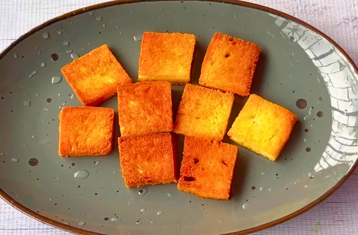 15-Minute Bread Dessert