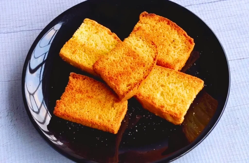 Dry Cake / Cake Rusk Recipe