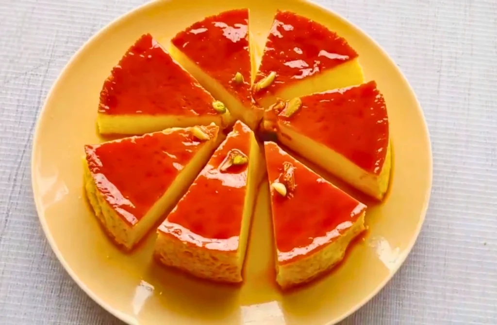 Caramel Custard Recipe