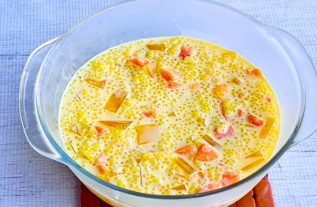 Mango Tapioca Drink Recipe