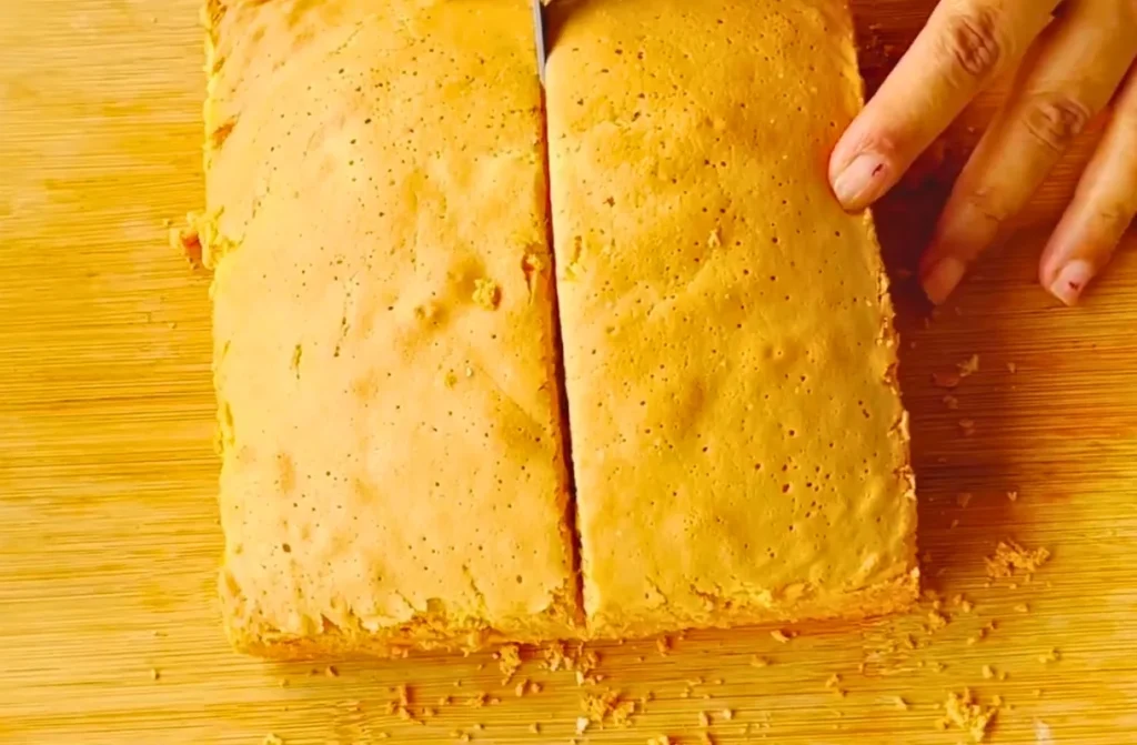 Dry Cake / Cake Rusk Recipe
