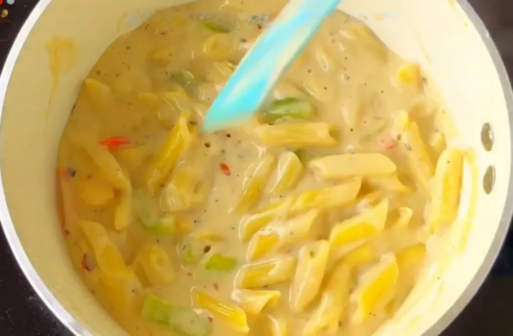 White Sauce Pasta Recipe
