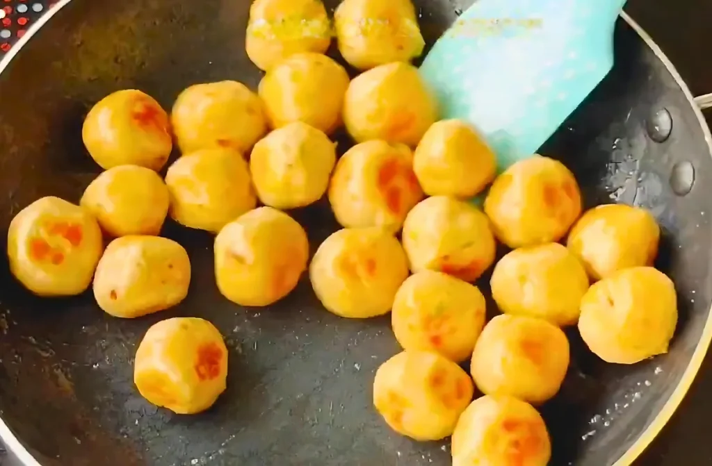 Easy and Delicious Chicken Ball Recipe