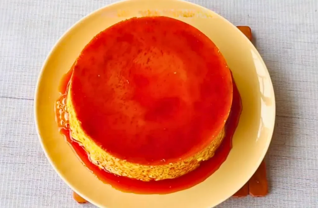 Caramel Custard Recipe
