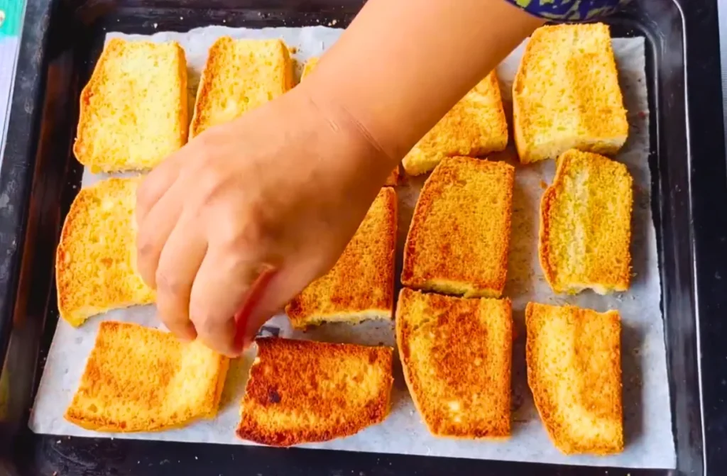 Dry Cake / Cake Rusk Recipe