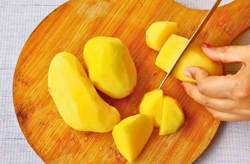 Potato Cheese Balls Recipe